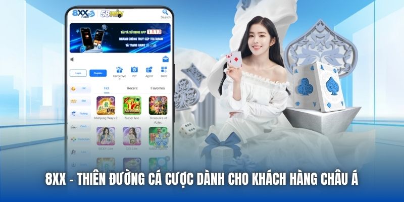 8xx - địa chỉ cá cược không thể bỏ qua dành cho bạn 