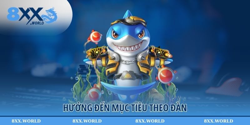Hướng đến mục tiêu theo đàn