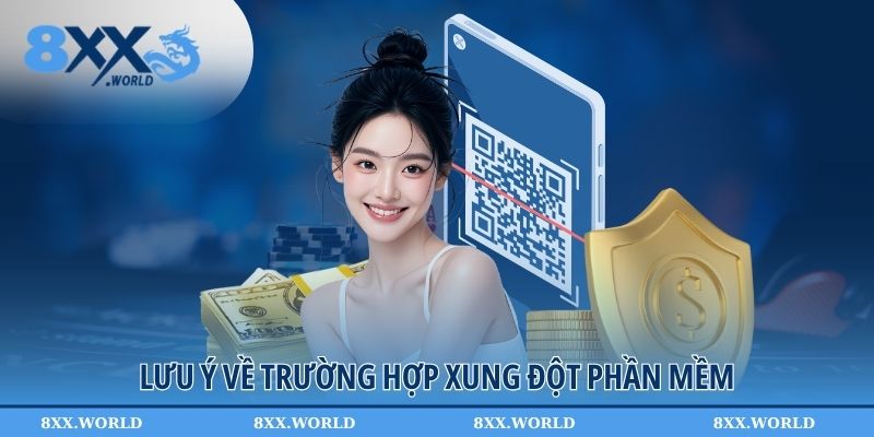 Lưu ý về trường hợp xung đột phần mềm