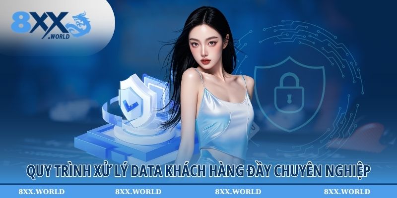 Quy trình xử lý data khách hàng đầy chuyên nghiệp