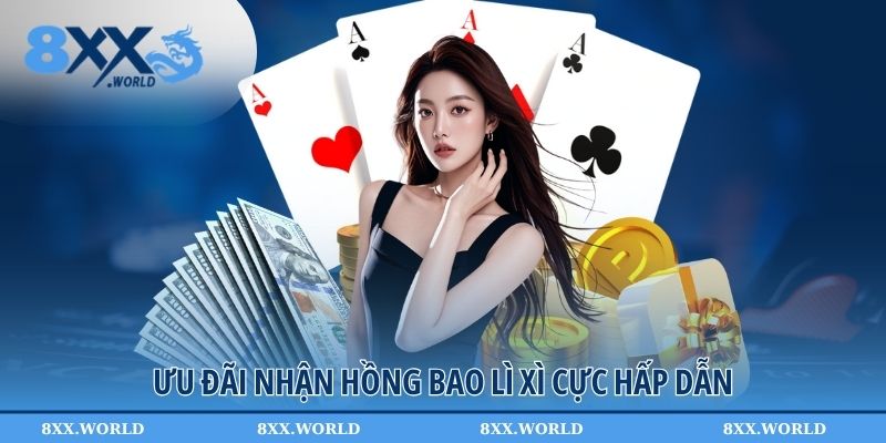 Ưu đãi nhận hồng bao lì xì cực hấp dẫn