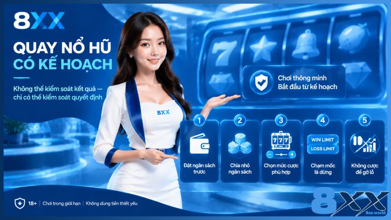 8XX minh họa quay nổ hũ có kế hoạch