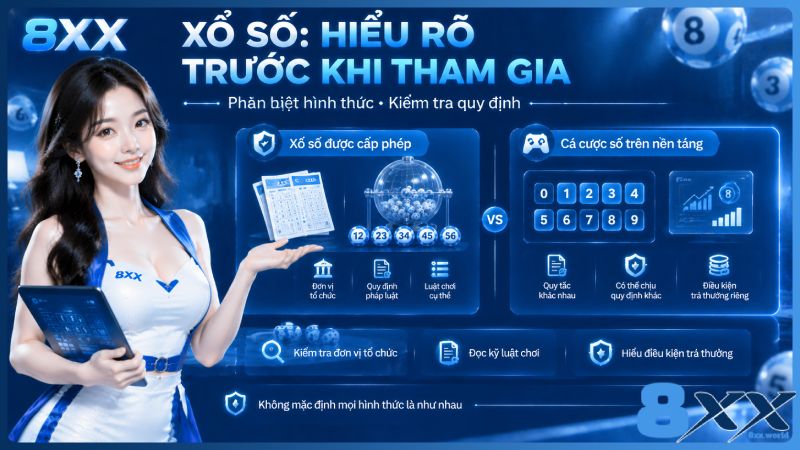 8XX minh họa xổ số: hiểu rõ trước khi tham gia